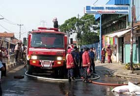 Api Sudah Padam, Penyebab Diduga Korsleting Listrik