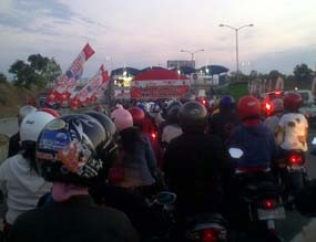 Jaksel Macet Total, Kuningan-Wr Buncit Dua Jam