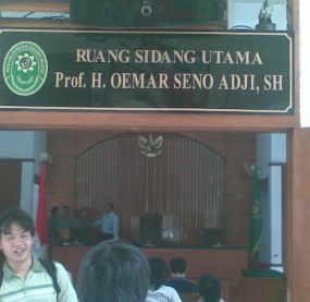 Jelang Sidang Antasari, Pengadilan Negeri Jakarta Selatan Berbenah