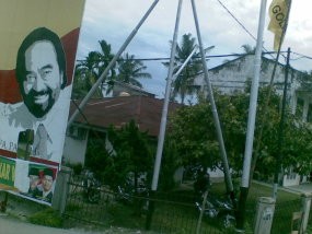 Panitia Munas Usut Perusakan Poster Surya Paloh