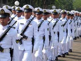 TNI Rayakan HUT ke-64 dalam Kesederhanaan