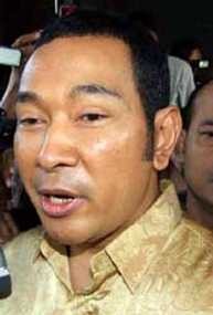 Buku Kampanye Tommy Dilarang Beredar Saat Pembukaan Munas