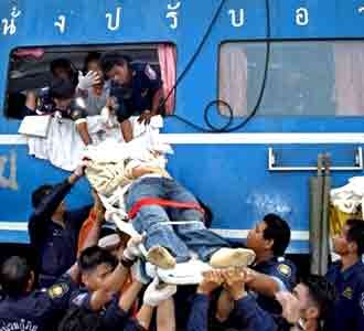 KA di Thailand Tergelincir