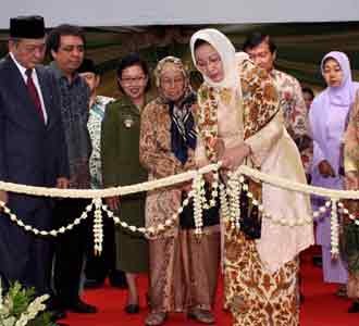 Gedung Baru Depag Diresmikan