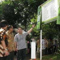 Honda Benahi Situ Gintung
