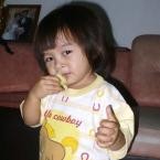 Gracelyn Michelle Setiawan, 1,5 Tahun; Perempuan; f