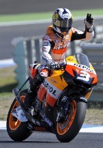 Nyaris Crash, Pedrosa Puas di Posisi Tiga