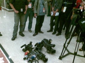 Diperlakukan Diskriminatif, Wartawan Boikot Munas Golkar 