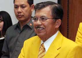 JK Ingin Penggantinya Penuh Semangat & Menyatukan Golkar