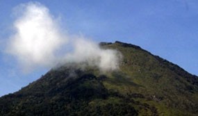 Aktivitas Gunung Talang Meningkat