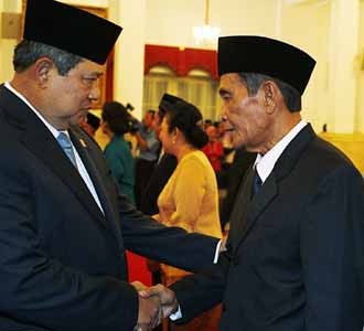 3 Plt Pimpinan KPK Dilantik