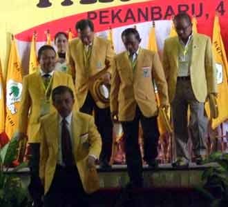 Pembukaan Munas VIII Golkar