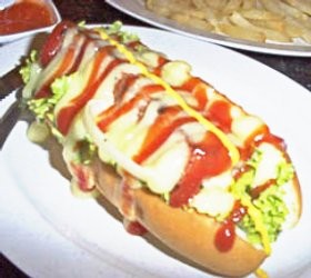 Hotdog Roti Isi Sosis Yummy 