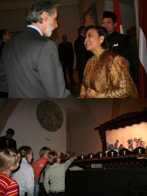 Batik dan Wayang Kulit Sedot Perhatian Besar di Latvia