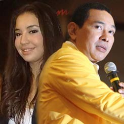 Digosipkan Dengan Tommy Soeharto, Manohara Bersumpah