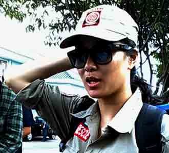 Marcella Zalianty Pulang dari Padang