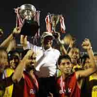 Persela Juarai Liga Jatim