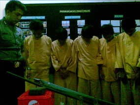Seorang Pelaku Berstatus Pelajar SMP