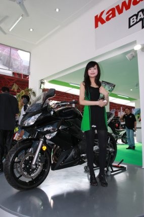 Kawasaki Absen di Tokyo Motor Show