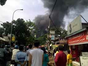 Trauma Korban Kebakaran, Takut Api dan Sinar Terang