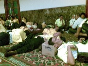 Kelelahan, Peserta Sidang Tertidur 