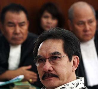 Antasari Azhar Jalani Sidang