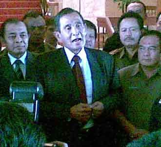 4 Pimpinan KPK Datangi Kejagung