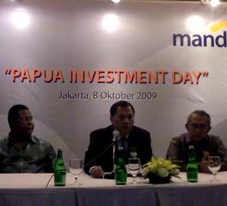 Bank Mandiri Undang Investor Majukan Papua
