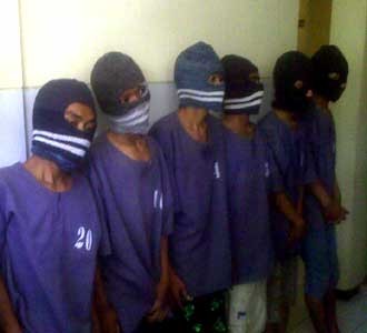 Sindikat Jambret Diringkus Polisi