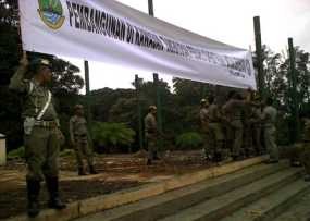  Langgar Penyegelan, PT GRPP Terancam Sanksi 