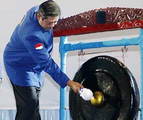 SBY Umumkan Kabinet Baru 21 Oktober
