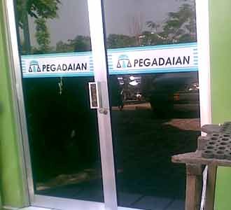 Kantor Pegadaian Bubat Dibobol Maling