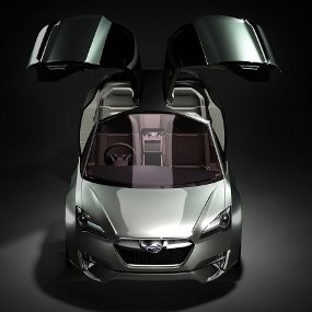 Bisa Terbang dengan Subaru Tourer Hybrid