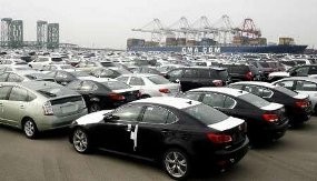 Disapu Angin Topan, Pabrik Mobil Jepang Tutup Sementara