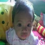 Almeirra Farhain, 1 Tahun; Perempuan; f