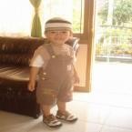 Muhammad Palantino Haidar, 1,10 Tahun; Lelaki; m