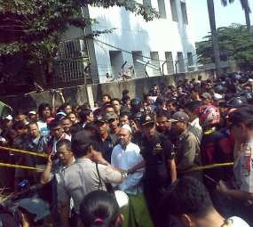 Jenazah Teroris Masih Diotopsi, Penjagaan RS Polri Masih Sepi