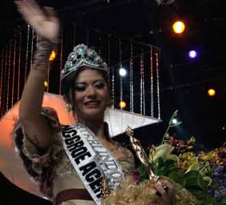 Qory Sandioriva, Puteri Indonesia 2009
