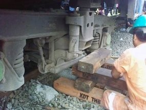 Argo Anggrek Anjlok di Kuripan, Perjalanan KA Sempat Terganggu