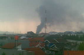 Api Lalap Rumah di Pasir Koja