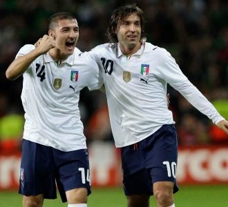 Azzurri, Der Panzer Masuk Afsel