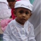 Anas Abidin Sangaji, 1 Tahun; Lelaki; m