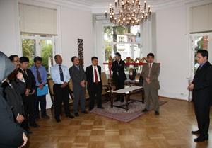 Aksi Dompet Bencana Gempa Sumbar di Norwegia