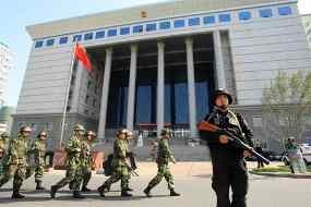 Terlibat Kerusuhan Xinjiang, 6 Orang Dituntut Hukuman Mati