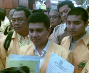 Yuddy Ajukan 10 Nama Calon Pengurus Golkar ke Ical