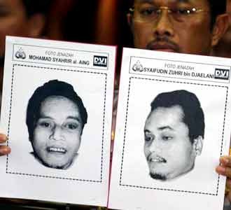 Syaifudin dan Syahrir Tewas
