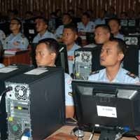 TNI AU Ikut Pelatihan SIMAK BMN