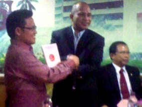  Prihatin Soal Energi, Marwan Jafar Luncurkan Buku Energynomics