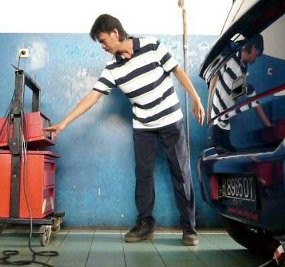 Mobil Tanpa Stiker Lulus Uji Emisi Bakal Kena Sanksi