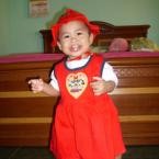 Annisa Fitri Anjani, 2 Tahun; Perempuan; f